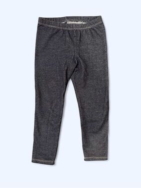 Cat & Jack Leggings in Indigo Blue Toddler Girls Size 4T Skinny Leg Jegging